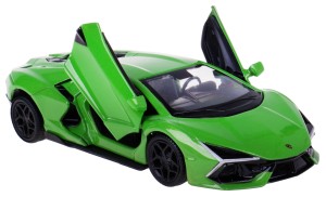 LAMBORGHINI REVUELTO 2024 MODEL METALOWY RMZ CITY 1:32/39 ZIELONY
