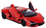 LAMBORGHINI REVUELTO 2024 MODEL METALOWY RMZ CITY 1:32/39 MAT CZERWONY