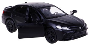 TOYOTA CAMRY 2022 MODEL METALOWY RMZ CITY 1:32/39 MAT CZARNY