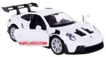 PORSCHE 911 GT3 RS 992 2023 MODEL METALOWY RMZ CITY 1:32/39 BIAŁY