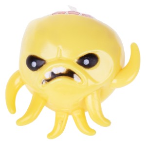 POTWOREK GNIOTEK MÓZG WINOGRONO DO ŚCISKANIA ANTYSTRESOWY ŻÓŁTY