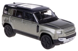 LAND ROVER DEFENDER 110 MODEL METALOWY BBURAGO 1:43 ZIELONY #243