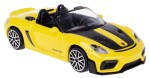 PORSCHE 718 SPYDER RS MODEL METALOWY BBURAGO 1:43 ŻÓŁTY #246