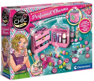 PACHNĄCA BIŻUTERIA ZESTAW DO TWORZENIA BIŻUTERII CRAZY CHIC CLEMENTONI