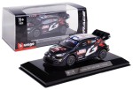 TOYOTA GR YARIS RALLY 1 HYBRID MODEL METALOWY BBURAGO 1:43 BOX #69