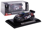 TOYOTA GR YARIS RALLY 1 HYBRID MODEL METALOWY BBURAGO 1:43 BOX #33