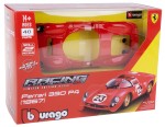 FERRARI 330 P4 MODEL METALOWY DO SKŁADANIA KIT BBURAGO 1:24