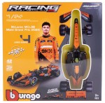 MCLAREN MCL38 MODEL METALOWY DO SKŁADANIA KIT BBURAGO 1:24 #4 LANDO NORRIS
