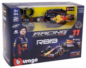 RED BULL RB19 MODEL METALOWY DO SKŁADANIA KIT BBURAGO 1:24 #11 SERGIO PEREZ