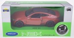BMW M4 MODEL METALOWY WELLY 1:34-39 CZERWONY