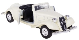 CITROEN 11B TRACTION AVANT 1939 WELLY 1:34/39 KREM BEZ DACHU