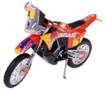 KTM RX450F GASGAS RED BULL MODEL BBURAGO 1:18 DAKAR 2023 #1