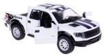 FORD F-150 SVT RAPTOR SUPERCREW MODEL METAL KINSMART 1:46 BOX BIAŁY