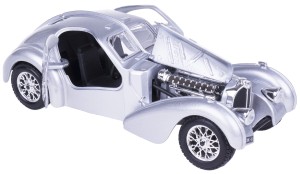 BUGATTI ATLANTIC MODEL METALOWY BBURAGO 1:24 
