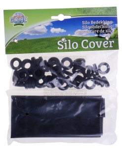 OPONY 50 SZT + PLANDEKA 60X50 CM AKCESORIA DO SILOSÓW ZBOŻOWYCH 1:32 FARMA