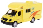  CAMPER WÓZ CAMPINGOWY METAL/PLASTIK NAPĘD ŻÓŁTY