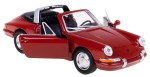 PORSCHE 911 TARGA 1977 MODEL METAL WELLY 1:34/39 BORDOWY
