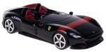 FERRARI MONZA SP2 BBURAGO MODEL METALOWY 1:43 CZARNY