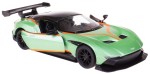  ASTON MARTIN VULCAN LIVERY EDITION 1:38 MODEL METAL KINSMART ZIELONY