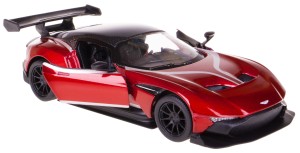 ASTON MARTIN VULCAN LIVERY EDITION 1:38 MODEL METAL KINSMART BORDOWY