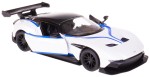  ASTON MARTIN VULCAN LIVERY EDITION 1:38 MODEL METAL KINSMART BIAŁY