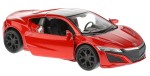 HONDA NSX 2017 MODEL METALOWY WELLY 1:34/39 CZERWONA