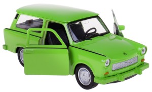  TRABANT 601 KOMBI MODEL METALOWY WELLY PRL 1:34/39 ZIELONY