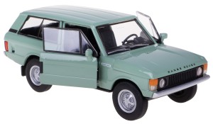  RANGE ROVER CLASSIC RANGE ROVER 1970 MODEL METALOWY WELLY 1:34/39 ZIELONY