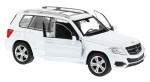 MERCEDES BENZ GLK MODEL METALOWY WELLY 1:34/39 BIAŁY