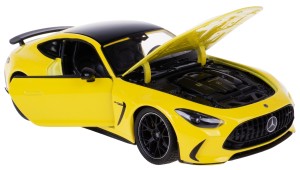 MERCEDES AMG GT 63 MODEL METALOWY WELLY 1:24 ŻÓŁTY