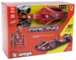  FERRARI SF-24 MODEL METALOWY DO SKŁADANIA KIT BBURAGO 1:24 #16 C.LECLERC