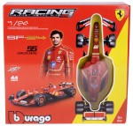  FERRARI SF-24 MODEL METALOWY DO SKŁADANIA KIT BBURAGO 1:24 #55 C.SAINZ