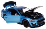  AUTO SPORTOWE GT500 SPEED 1:24 MODEL METAL 20,5 CM NAPĘD ŚWIATŁO DŹWIĘK NIE