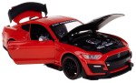  AUTO SPORTOWE GT500 SPEED 1:24 MODEL METAL 20,5 CM NAPĘD ŚWIATŁO DŹWIĘK RED