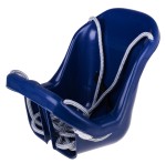 HUŚTAWKA KRZESEŁKO KUBEŁKOWA “BĄCZEK” CIEMNY GRANATOWY