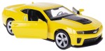 CHEVROLET CAMARO ZL1 2012 MODEL METAL WELLY 1:34/39 ŻÓŁTY