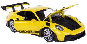 PORSCHE 911 GT3 RS (992) MODEL METALOWY WELLY 1:24 ŻÓŁTY