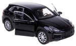 PORSCHE CAYENNE TURBO MODEL METAL WELLY 1:34/39 CZARNY