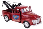 1953 CHEVROLET TOW TRUCK MODEL METALOWY WELLY 1:34-39 BORDOWY