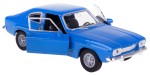 FORD CAPRI 1969 MODEL METALOWY WELLY 1:34/39 NIEBIESKI