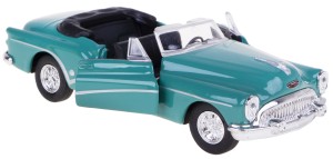  1953 BUICK SKYLARK CABRIO MODEL METALOWY WELLY 1:34/39 ZIELONY