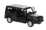 MERCEDES BENZ G-CLASS MODEL METAL WELLY 1:34-39 CZARNY