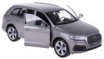  AUDI Q7 2015 MODEL METALOWY WELLY 1:34/39 SREBRNY