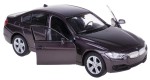  BMW 335I MODEL METALOWY WELLY 1:34-39 ODCIENIE BRĄZU
