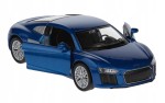 AUDI R8 2016 MODEL METALOWY WELLY 1:34/39 NIEBIESKI