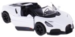 BUGATTI MISTRAL CABRIO 1:36 MODEL METALOWY KINSMART BIAŁY