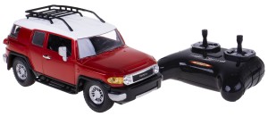  TOYOTA FJ CRUISER 1:24 ZDALNIE STEROWANE R/C 2.4 GHZ CZERWONY