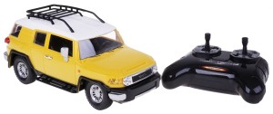 TOYOTA FJ CRUISER 1:24 ZDALNIE STEROWANE R/C 2.4 GHZ ŻÓŁTY