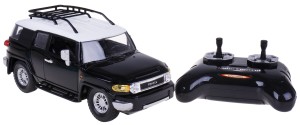 TOYOTA FJ CRUISER 1:24 ZDALNIE STEROWANE R/C 2.4 GHZ CZARNY