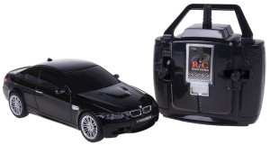 BMW M3 1:28 MODEL ZDALNIE STEROWANE R/C 2.4 GHZ CZARNY